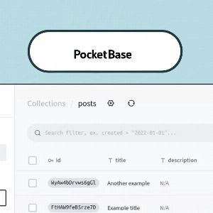 Gérez aisément votre backend avec un fichier unique grâce à PocketBase