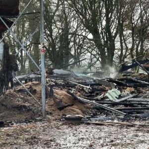 Incendie fatal dans un poulailler à Licques : plus de 3 000 poulets perdus