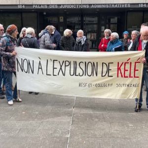 Kélé, un Guinéen menacé d'expulsion après 10 ans en France