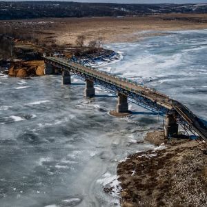 Kiev repousse les Russes près de la rivière Oskil en Ukraine