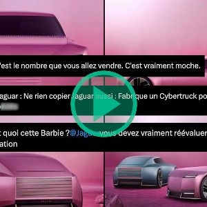 La polémique autour de la nouvelle Jaguar rose et les réactions homophobes et transphobes