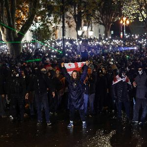 Manifestations en Géorgie : la population exprime sa crainte pour l'avenir face à la police