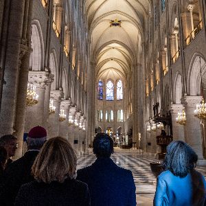 Notre-Dame de Paris : Affluence record lors de la réouverture, toutes les places réservées en deux heures