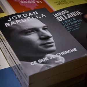 Amazon restreint les avis pour le livre de Jordan Bardella