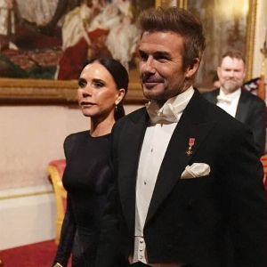 Charles III convie les Beckham à un banquet officiel, Kate Middleton absente