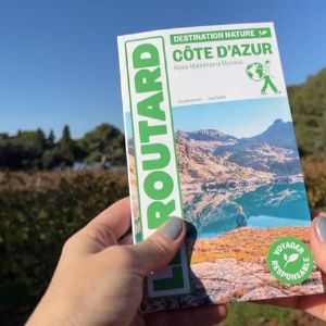 Destination nature sur la Côte d'Azur : le Guide du Routard se met au vert