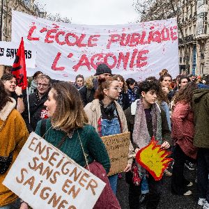 Grève enseignants : lassitude face au mépris du gouvernement