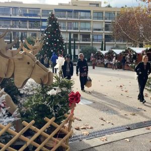 Incident sur le trampoline du marché de Noël de Vence : retrait du manège après la casse d'un élastique