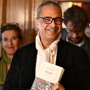 Kamel Daoud se défend d'avoir inspiré son livre "Houris" d'une victime de la décennie noire