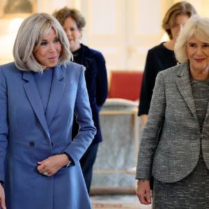 La reine Camilla et Brigitte Macron à Londres pour le prix littéraire de l'Entente cordiale