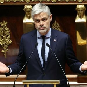 Laurent Wauquiez met en garde contre les conséquences de la motion de censure de Marine Le Pen et de l'opposition