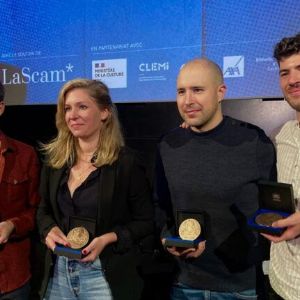 Lorraine de Foucher du journal "Le Monde" remporte le prix Albert Londres