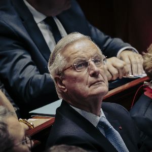 "Michel Barnier : rejeté par la gauche et le RN, son cheminement difficile"