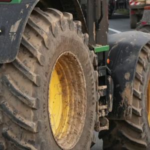 Mobilisation des agriculteurs à Béthune contre l'accord de libre-échange UE-Mercosur