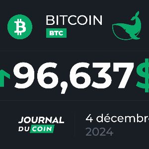 Nouveau record pour Bitcoin en 2024 : plus de 37 milliards de dollars investis dans les produits crypto