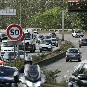 Réduction significative du bruit sur le périph parisien à 50 km/h