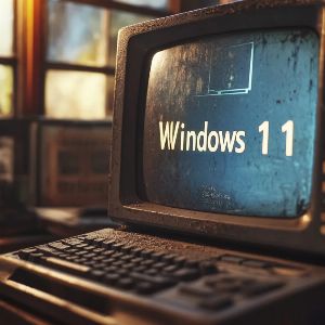 Windows 11 : le watermark pour les PC non compatibles