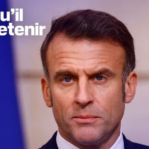 Allocution d'Emmanuel Macron : ce qu'il faut retenir de la situation politique actuelle