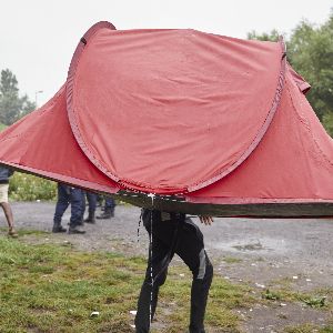 Augmentation alarmante des expulsions de campements sans solution d'hébergement