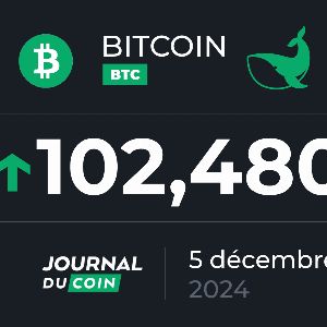 Bitcoin dépasse les 100 000 $ : un record historique le 5 décembre