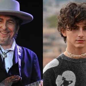 Bob Dylan approuve le choix de Timothée Chalamet pour le jouer dans son biopic