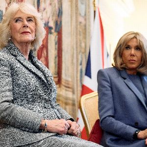 Brigitte Macron et la reine Camilla récompensent deux livres au prix de l'Entente littéraire