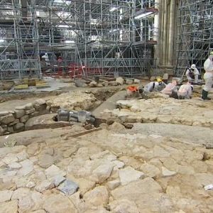 Découvertes majeures lors des fouilles à Notre-Dame de Paris