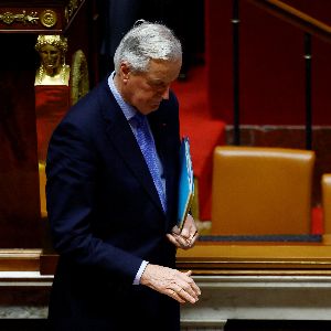 "Échec de la réforme de la Sécurité sociale : Motion de censure contre Michel Barnier"