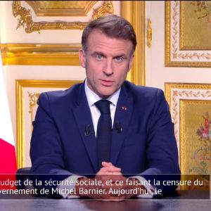 Emmanuel Macron confirme qu'il exercera son mandat présidentiel jusqu'à son terme malgré les pressions pour sa démission