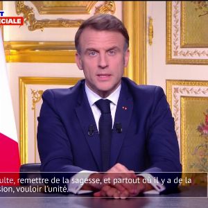 Emmanuel Macron : le message corsé de son allocution dans un décor symbolique