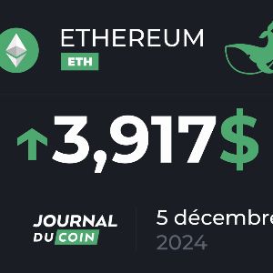 Ethereum prêt à franchir les 4 000 $ : vers une explosion imminente ?