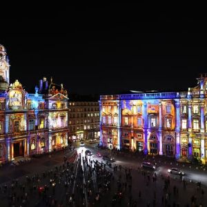 "Fête des lumières à Lyon : coup d'envoi de la 25e édition avec 32 œuvres lumineuses à découvrir"