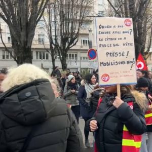 Grève du 5 décembre : 3.500 à 6.000 manifestants à Lyon