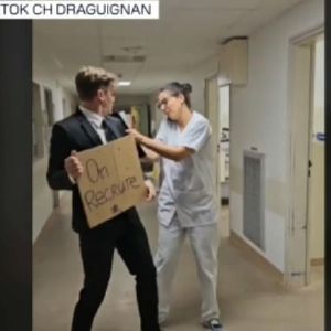 "L'hôpital de Draguignan cartonne sur TikTok pour recruter du personnel soignant"