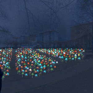 La Fête des Lumières à Lyon met en lumière la cité-jardin pour son centenaire