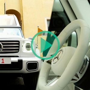 La papamobile électrique du pape François : une Mercedes-Benz pour l'écologie