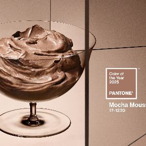 "Le "Mocha Mousse" désigné couleur de l'année 2025, une tendance entre douceur et amertume"