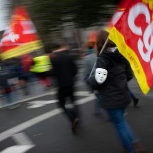 Manifestation dans la fonction publique : 200 000 personnes selon la CGT, 130 000 selon les autorités