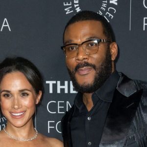 Meghan Markle retrouve Tyler Perry, parrain de Lilibet, pour une soirée mémorable