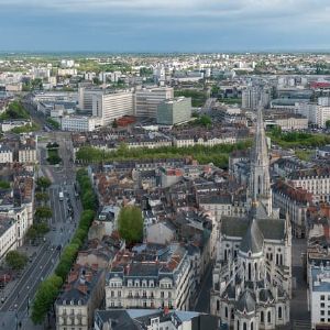 Prix immobiliers à Nantes : baisse de 5,5% en un an