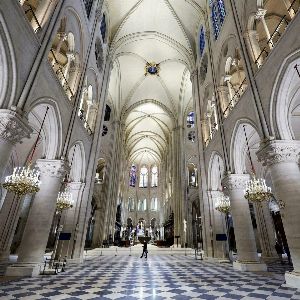 Réouverture exceptionnelle de Notre-Dame de Paris en présence de 35 chefs d'État et des frères Capuçon