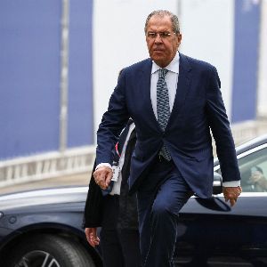 "Sergueï Lavrov effectue sa première visite officielle dans l'UE depuis l'invasion de l'Ukraine"