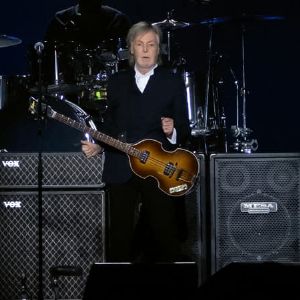 Collection de pièces de monnaie honorant Paul McCartney au Royaume-Uni