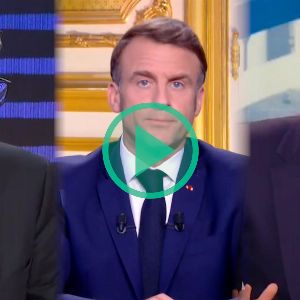 "Débat politique : Macron critiqué pour son allocution par la gauche et le RN"