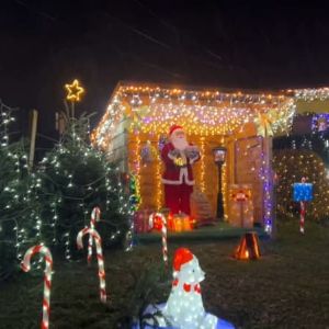 Décoration exceptionnelle de Noël : un Alsacien illumine sa maison de plus de 61 000 leds