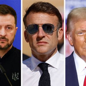 "Emmanuel Macron reçoit Donald Trump et Volodymyr Zelensky avant la réouverture de Notre-Dame"