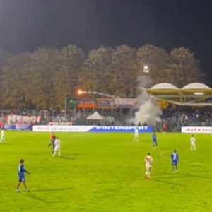 Incident lors du match Villefranche-Beaujolais-Dijon en National 1