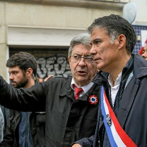 Le fossé se creuse entre Jean-Luc Mélenchon et Olivier Faure