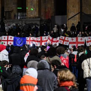 Manifestations en Géorgie : combat pro-UE contre le gouvernement