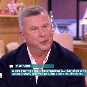 Pascal Bataille révèle sa bataille contre un cancer du poumon et l'opération à venir